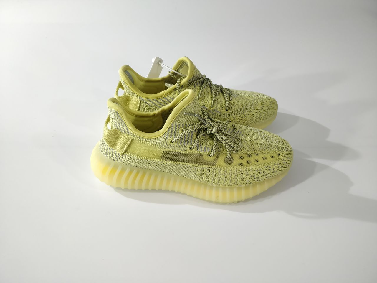 yellow reflective yeezy