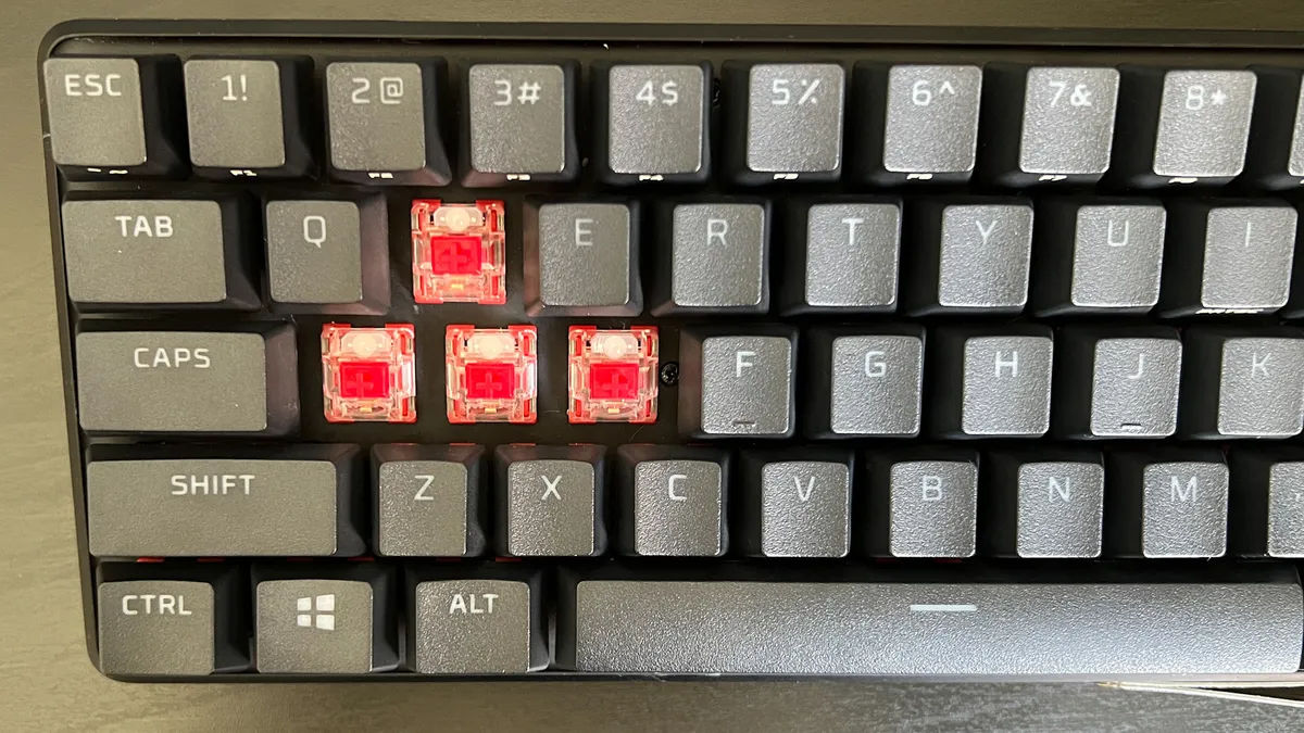 HyperX Alloy Origins 65 (OEM-версия) фото 5