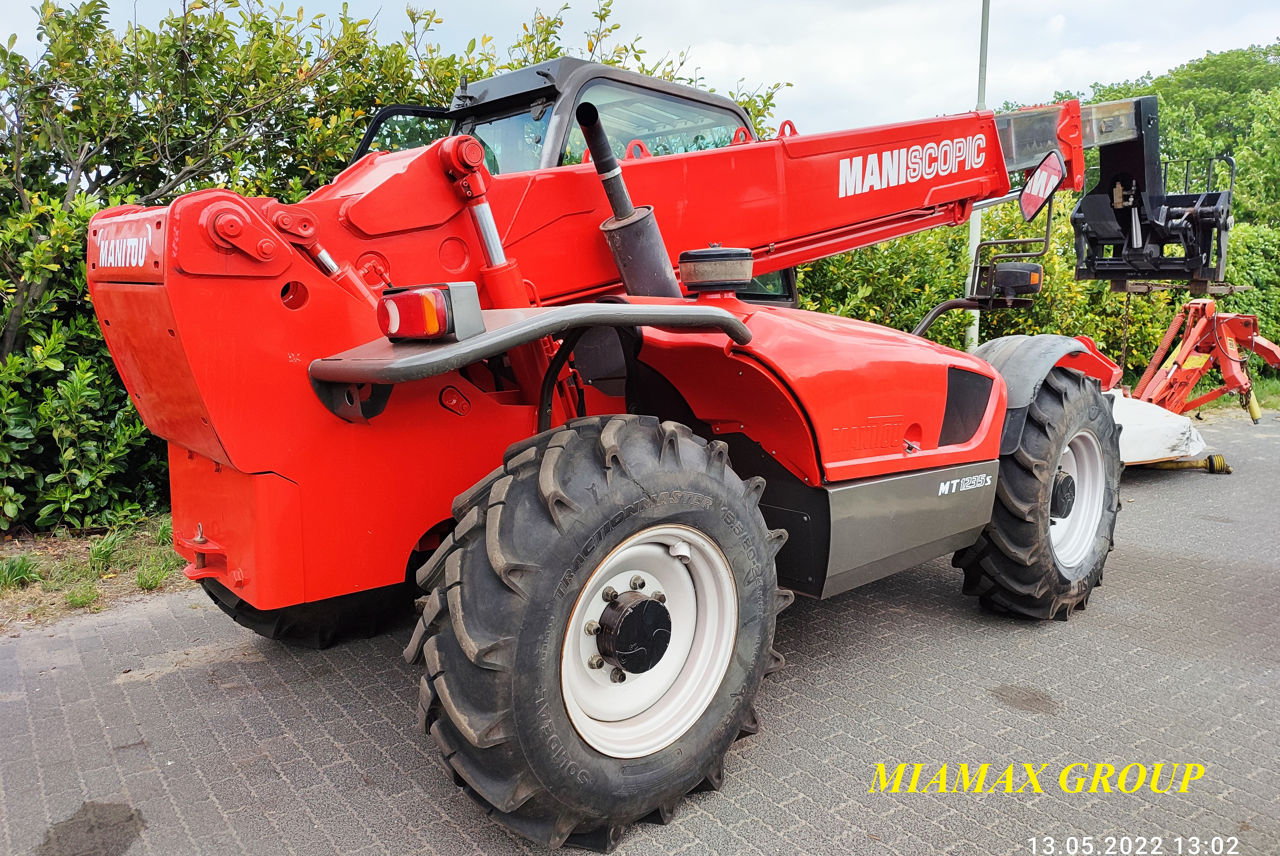 Телескопический погрузчик Manitou MT 1235 2008 foto 9