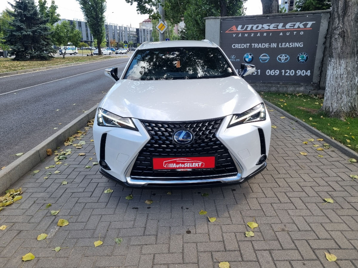Lexus UX 2021 photo 2