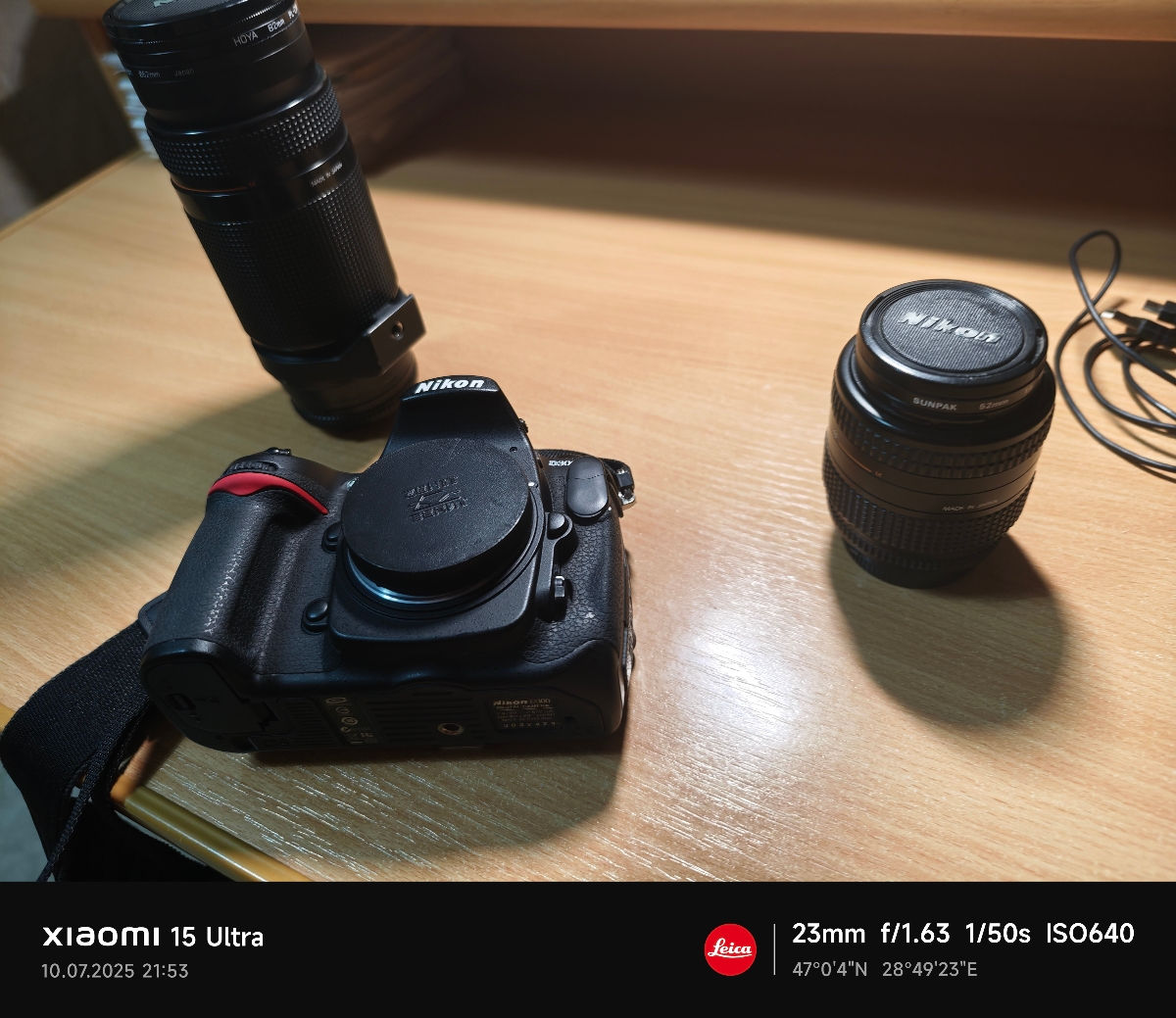 Продам фотоаппарат Nikon D300 фото 2