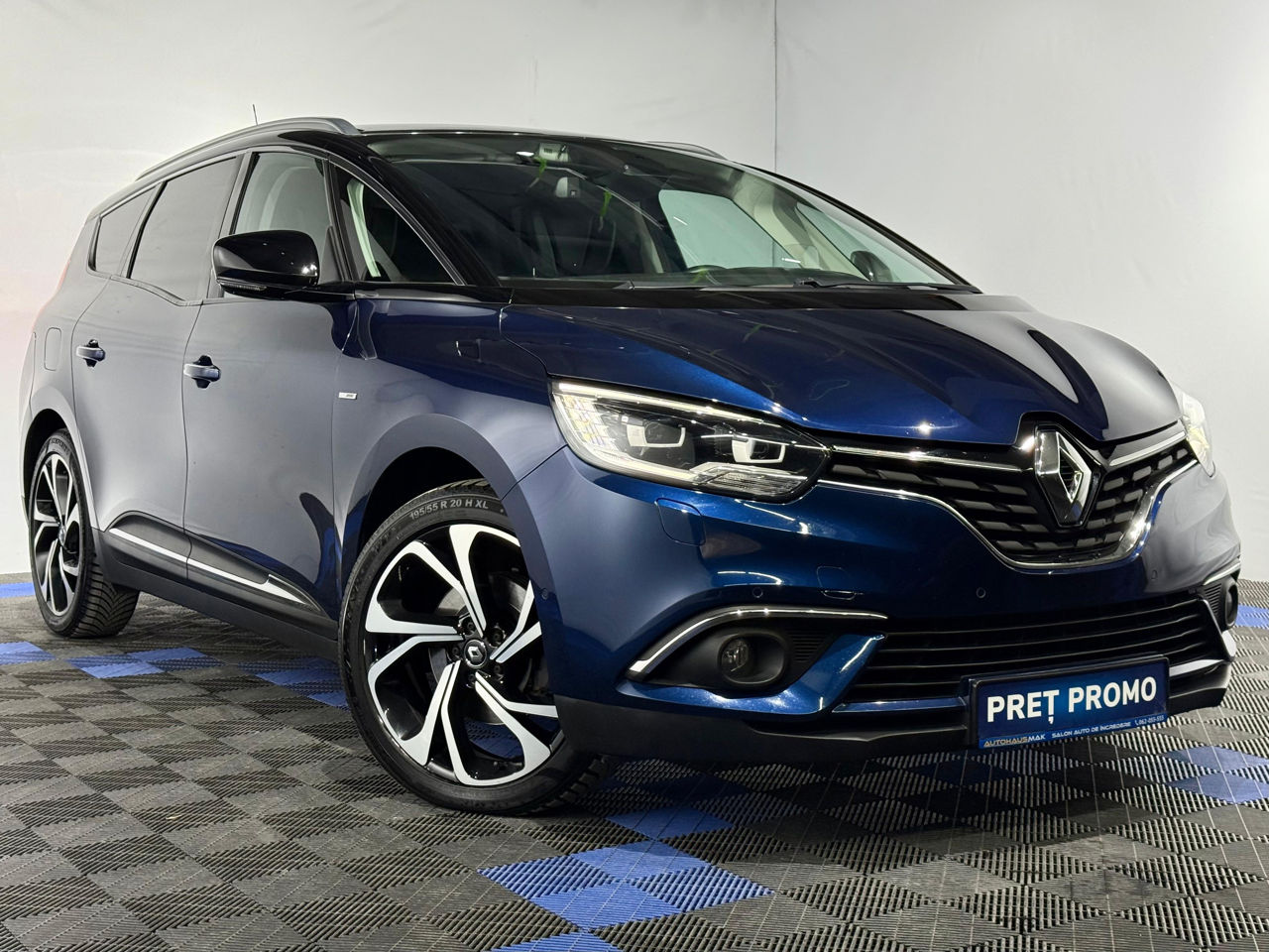 Renault Grand Scenic 2017 г. с пробегом 199000 км, Дизель, 14499 €