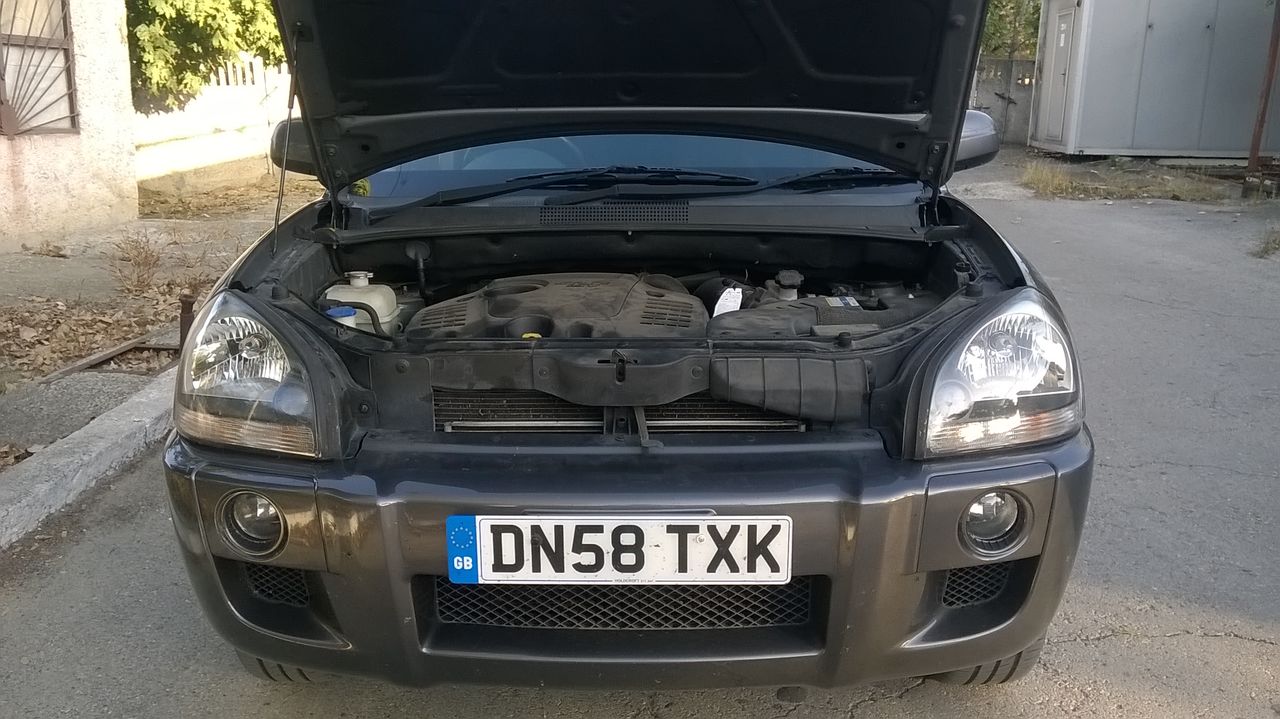 Hyundai Tucson 2008г. Разборка!!!