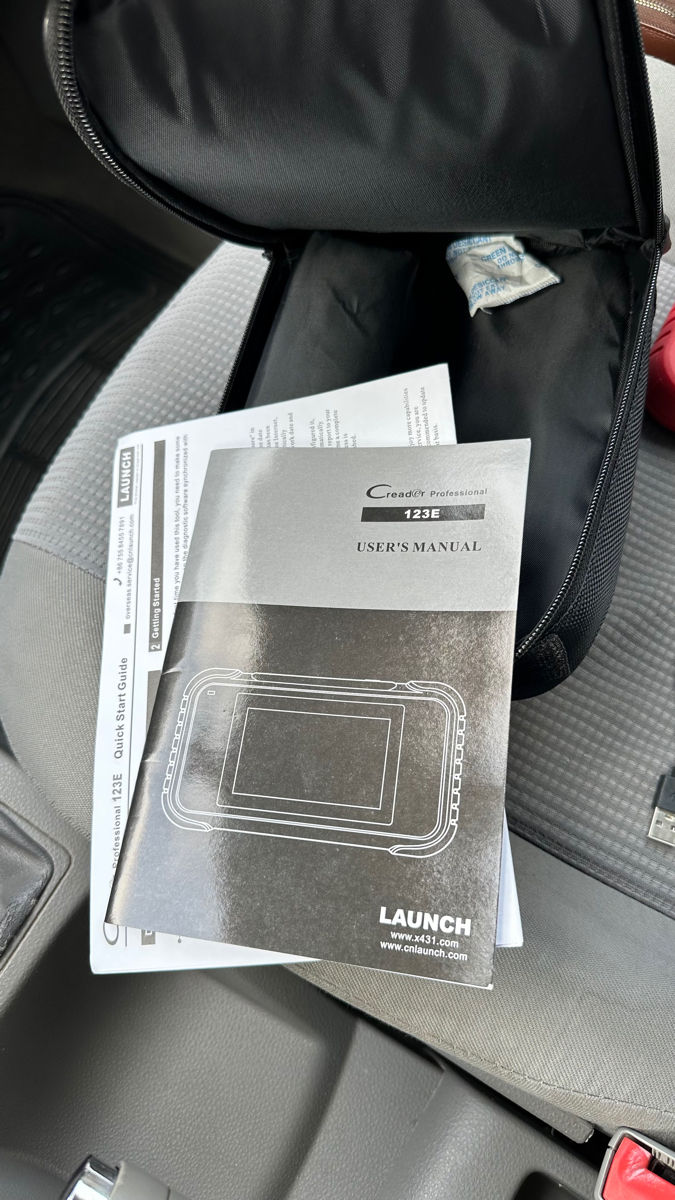 LAUNCH CRP 123 E фото 3