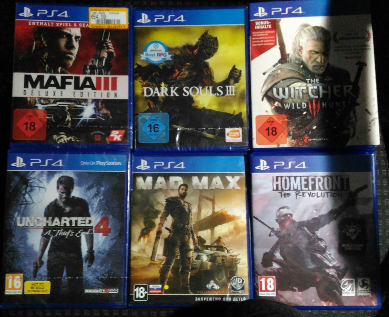 Vind/ schimb PlayStation 4,Xbox one jocuri