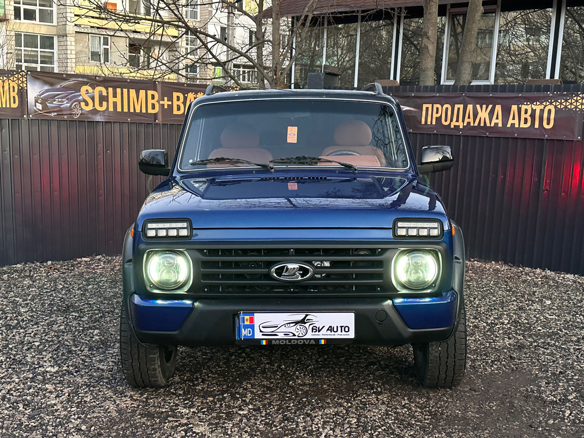 Lada / ВАЗ 2121 (4x4) фото 1