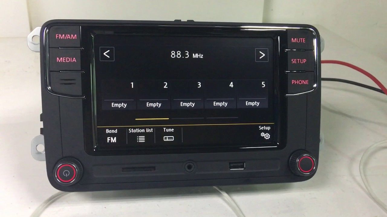 RCD 330+ CAN Volkswagen . новый.гарантия.