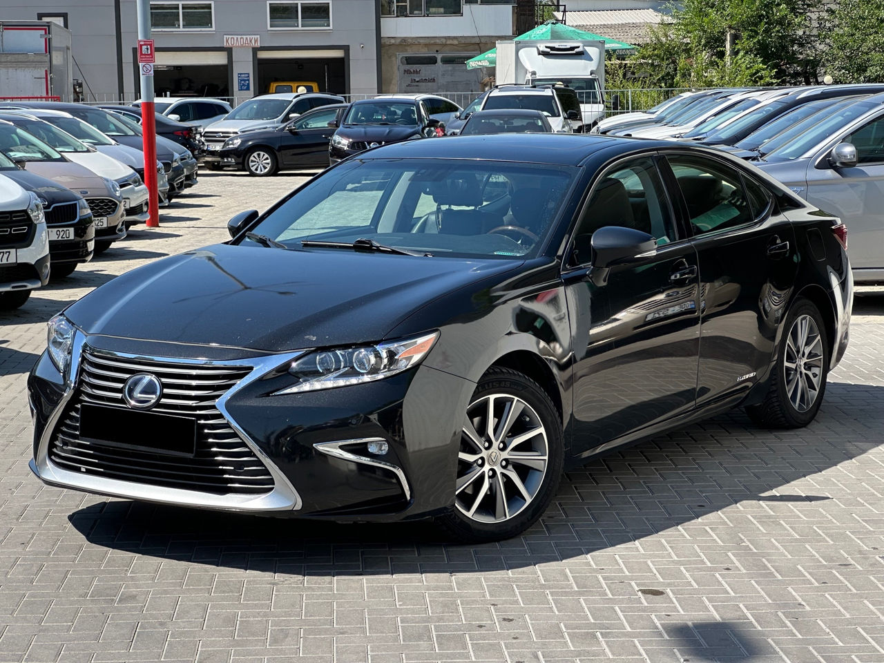 Lexus ES Series foto 4
