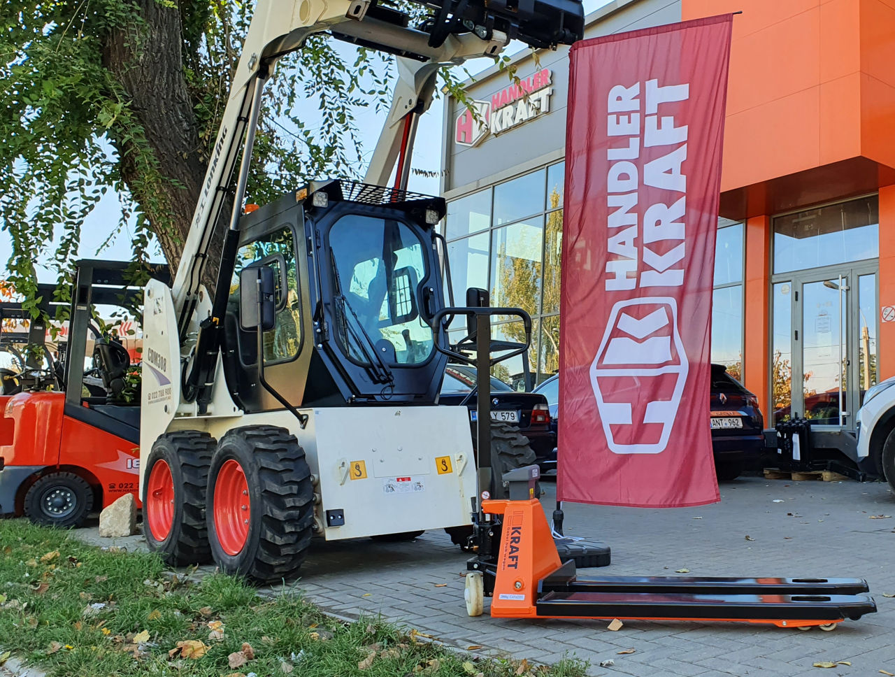 Mini-încărcător Lonking CDM312/ Mini skid steer loader /минипогрузчик lonking cdm 312 фото 3