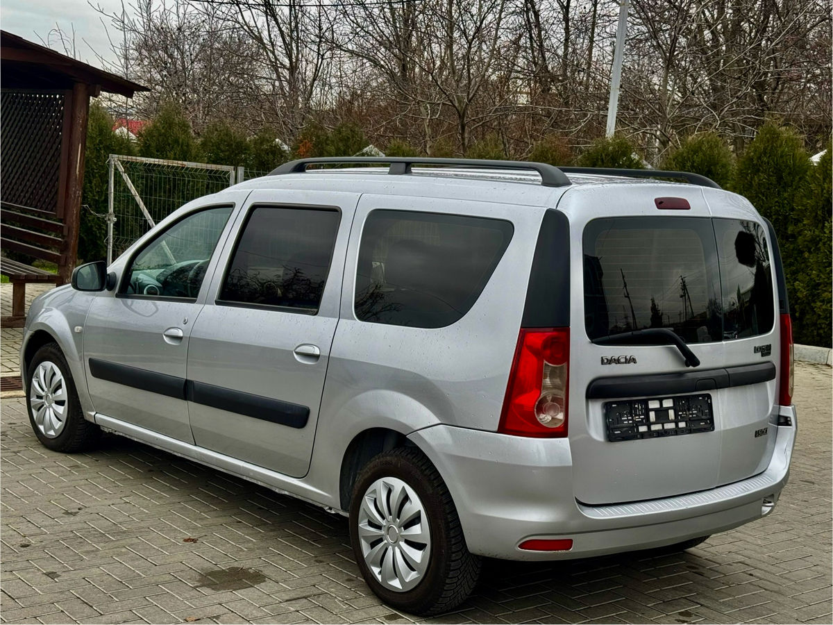 Dacia Logan Mcv Spre Chirie /прокат/rent foto 3