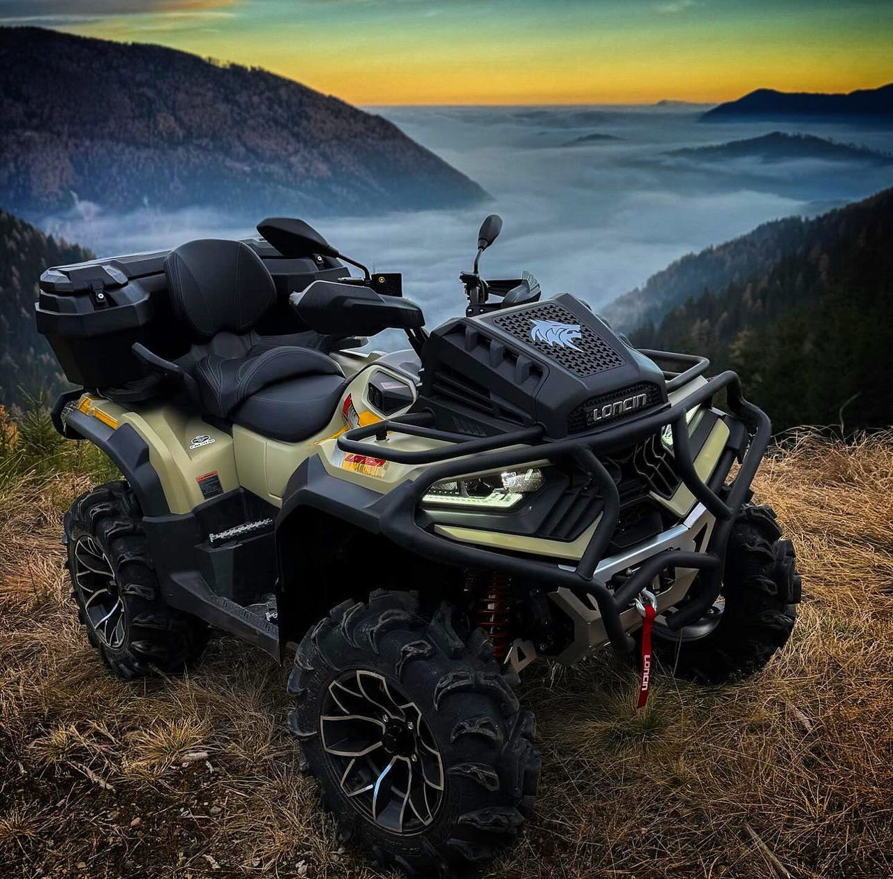 Loncin XWOLF 700 MUD foto 1