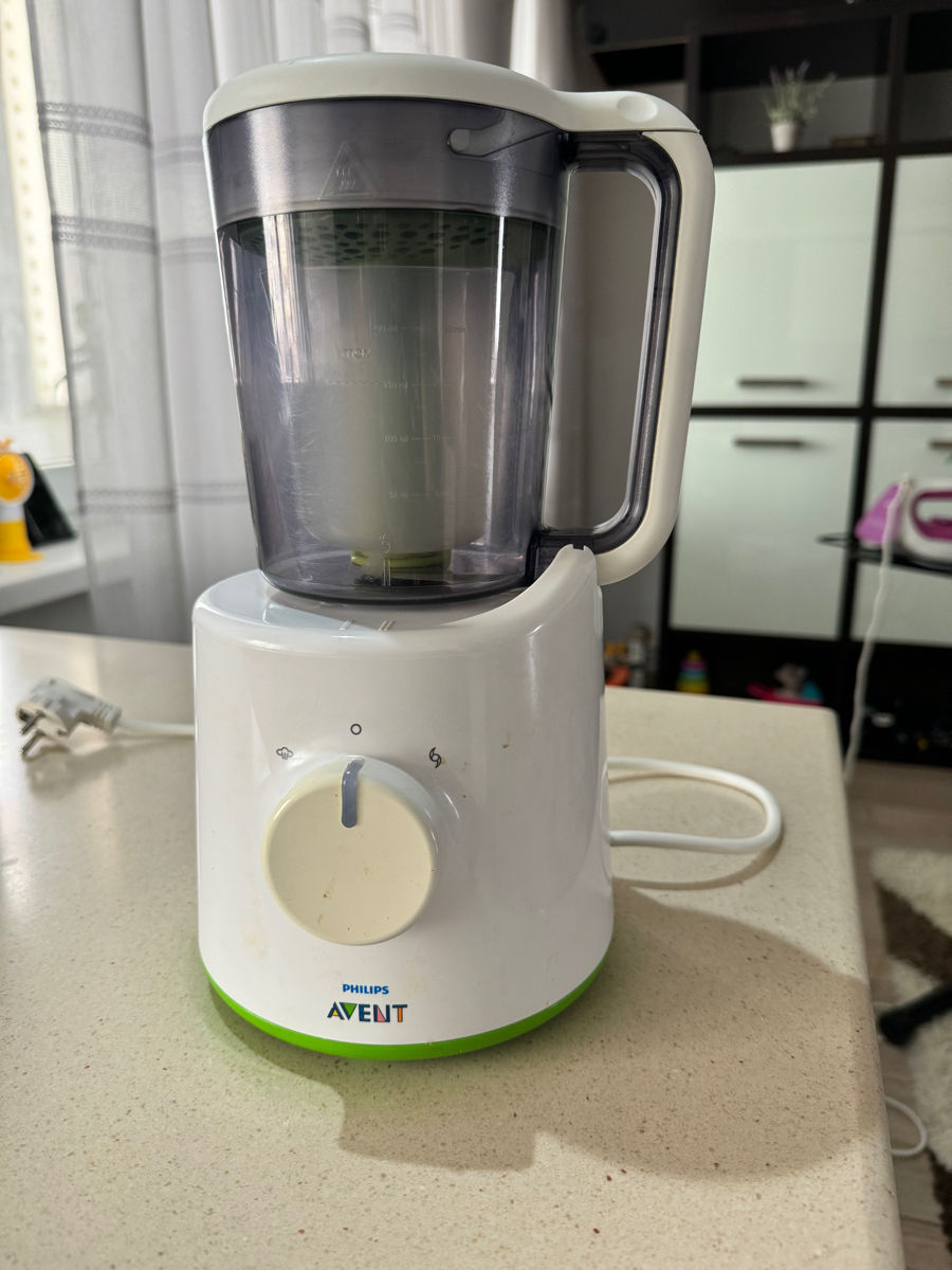 Aparat de gatit pe abur si blender Philips avent. foto 0