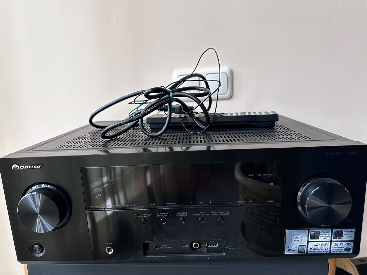 Pioneer AV RECEIVER MODEL VSX-922-K фото 0