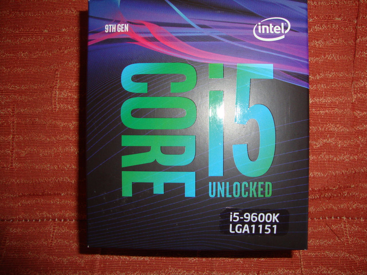 Intel I5 9600k
