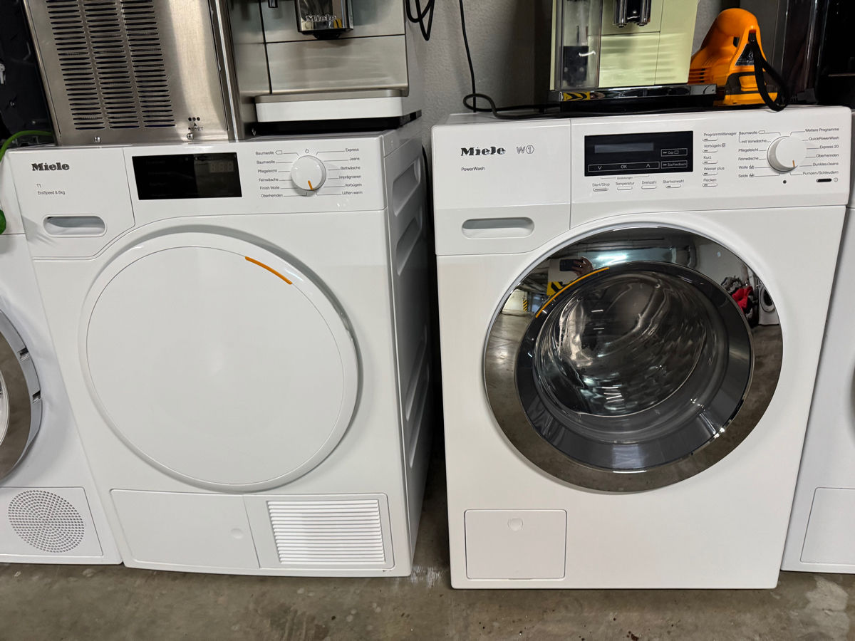 Siemens WT7XH940GB 9kg Uscator фото 6