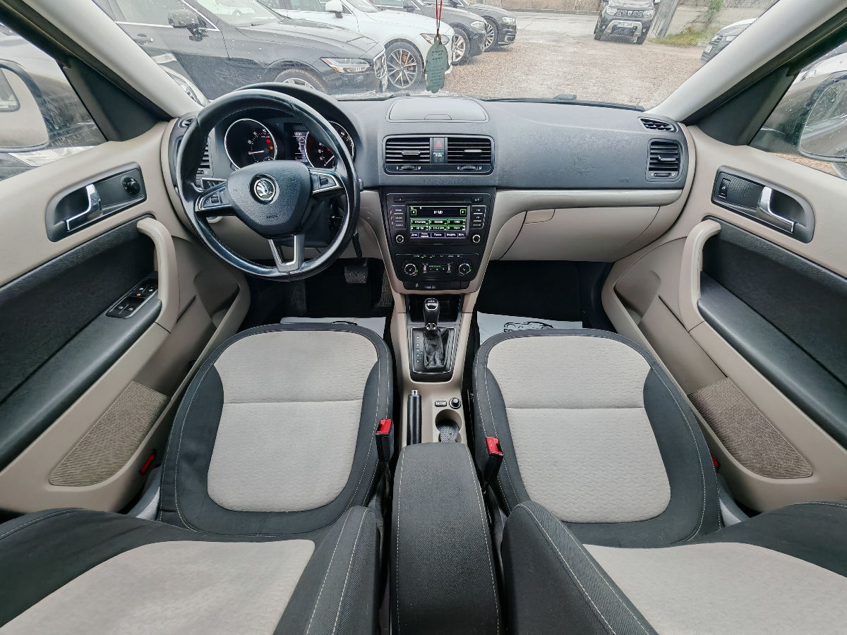 Skoda Yeti фото 4