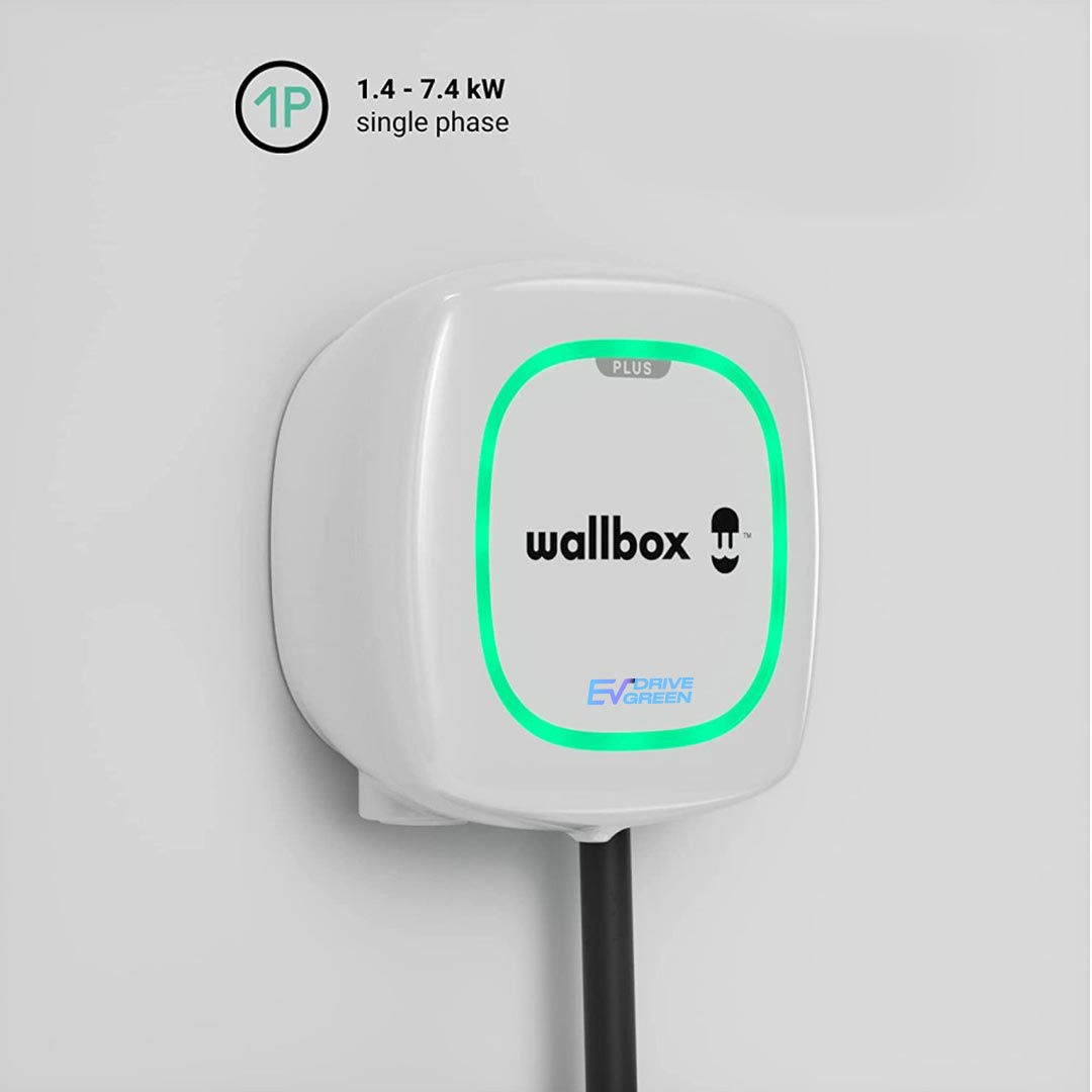 Stație de încărcare mașină electrică WALLBOX Type 2, 7.2 kW, 32A, 220V (Monofazat) foto 2