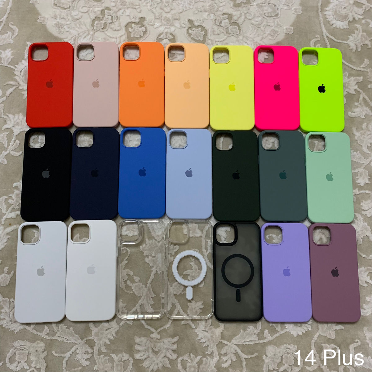 Huse iPhone 16 15 14 13 12 11 Pro Max Plus / MagSafe Case / sticle protecție / чехол для iPhone foto 6