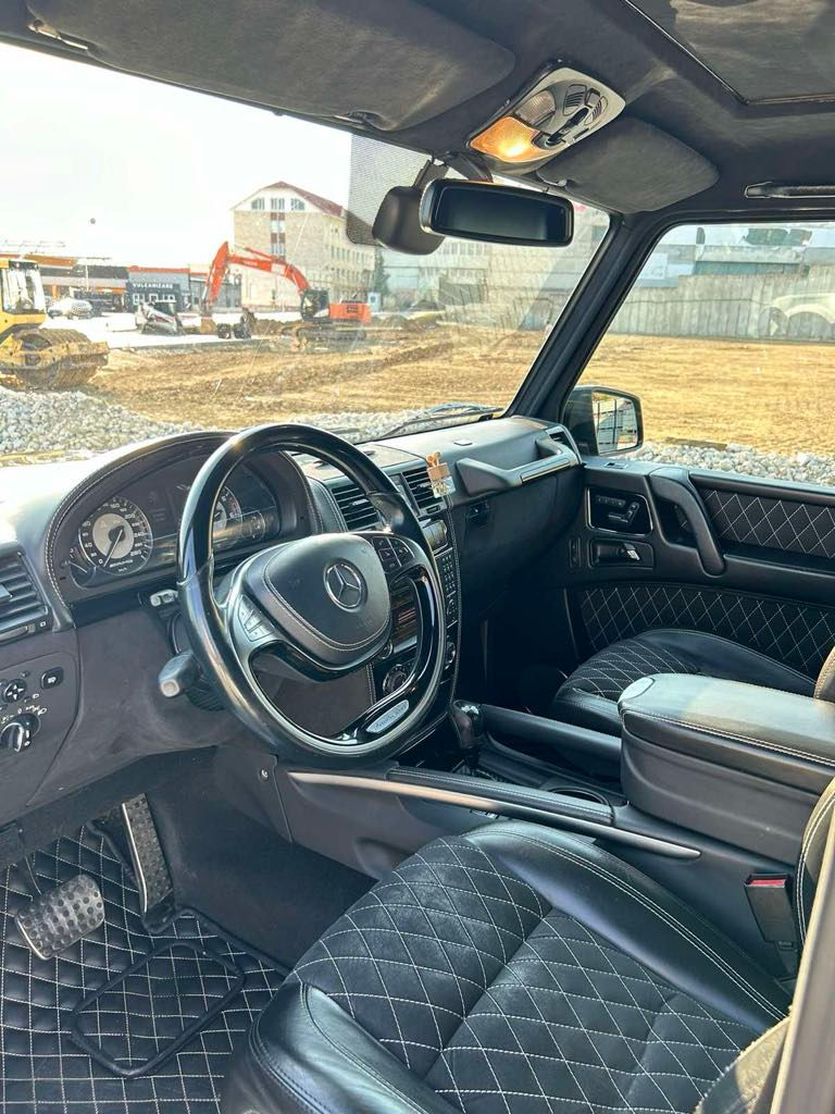 G Class (Gelandewagen) negre / Гелендваген черные - 170 €/zi & 25 €/ora (2) foto 8