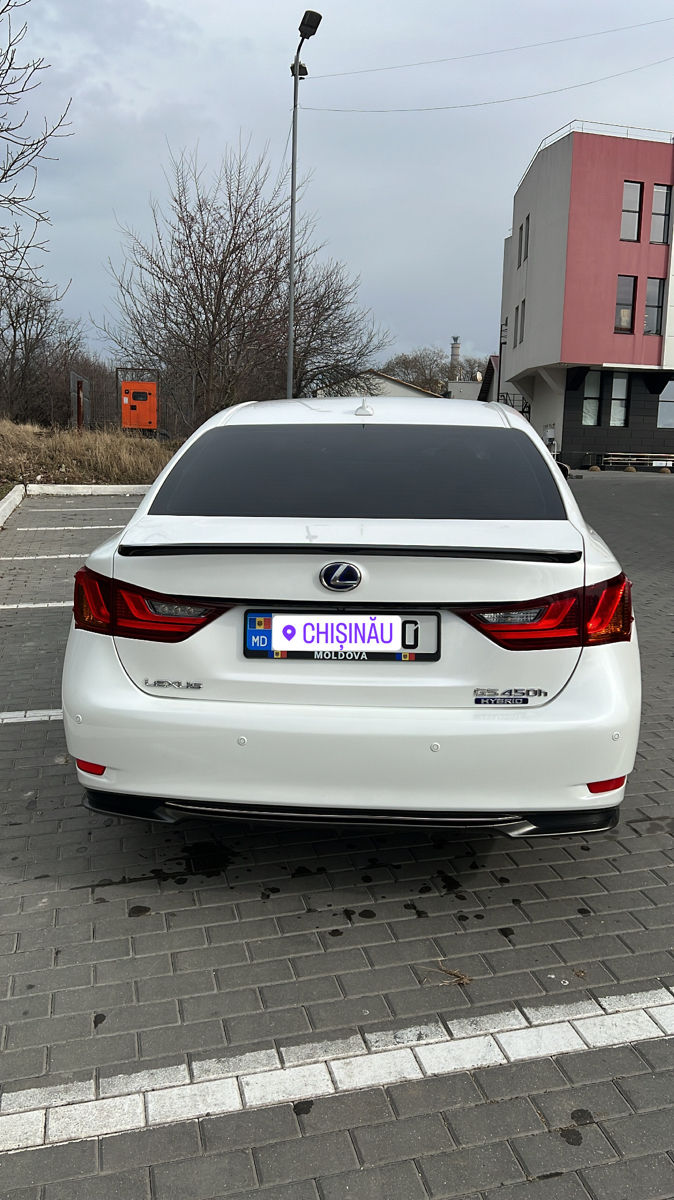 Lexus GS Series фото 4