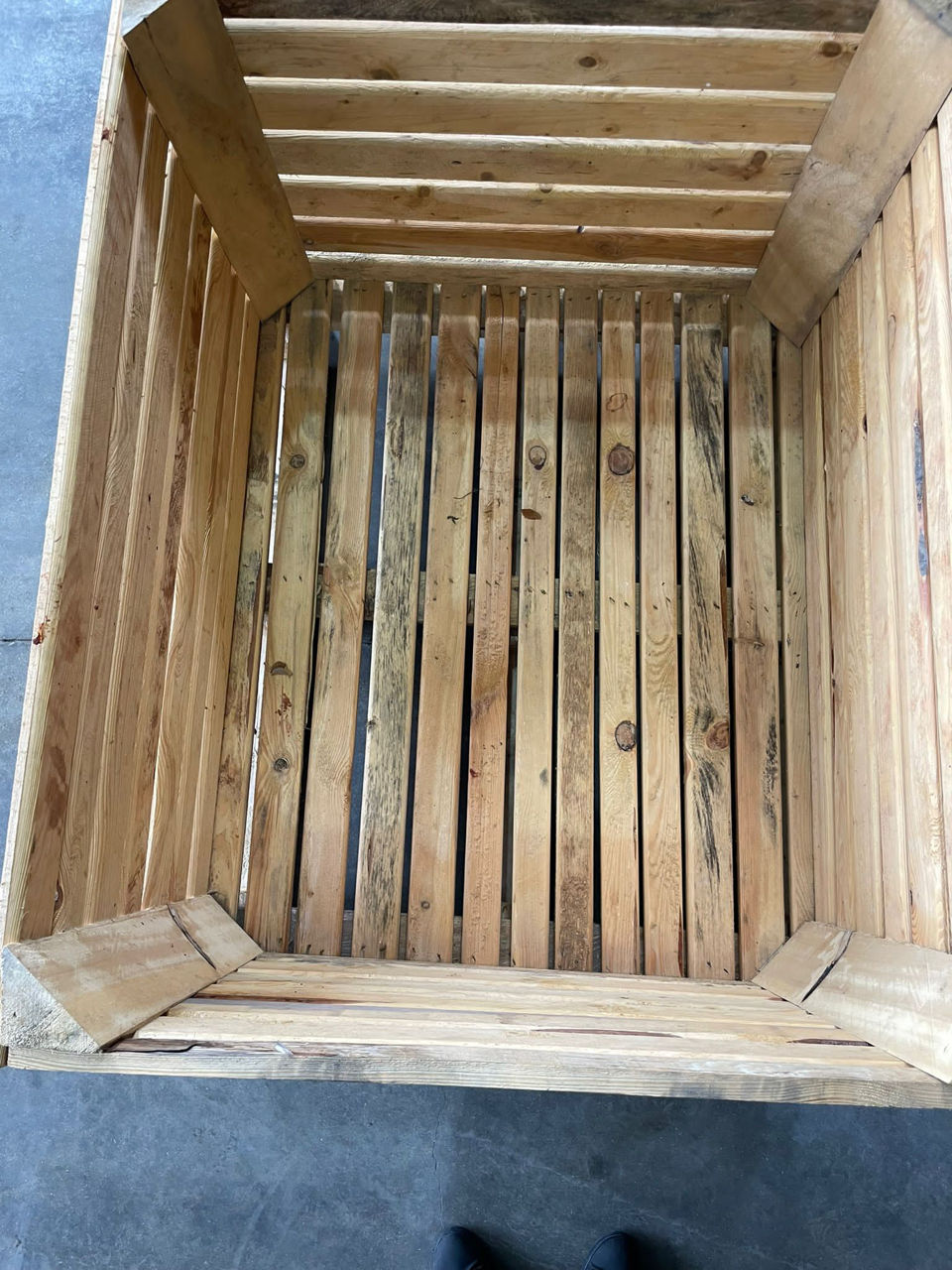 Продаю ящики для яблок деревянные 1200x1000x800