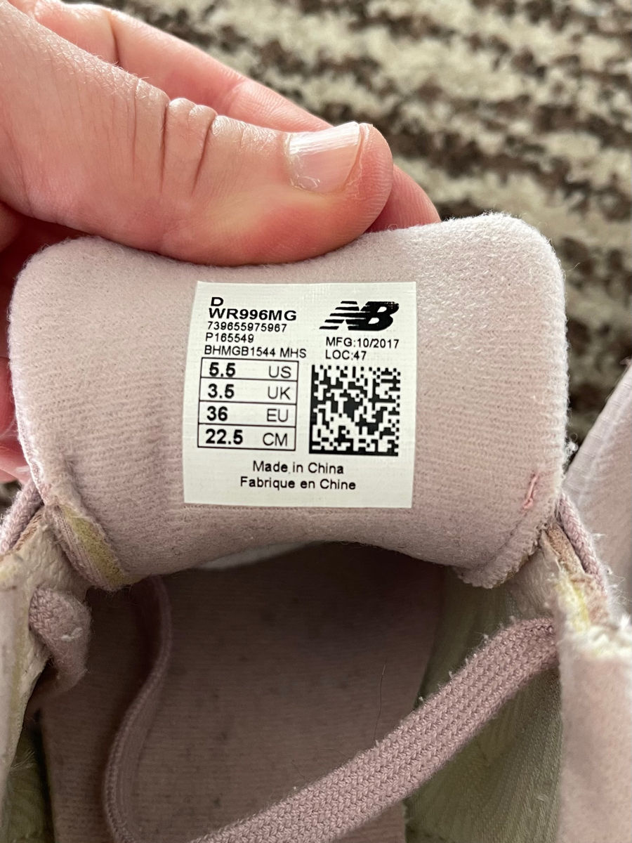 New Balance 36 размер в отличном состоянии foto 1