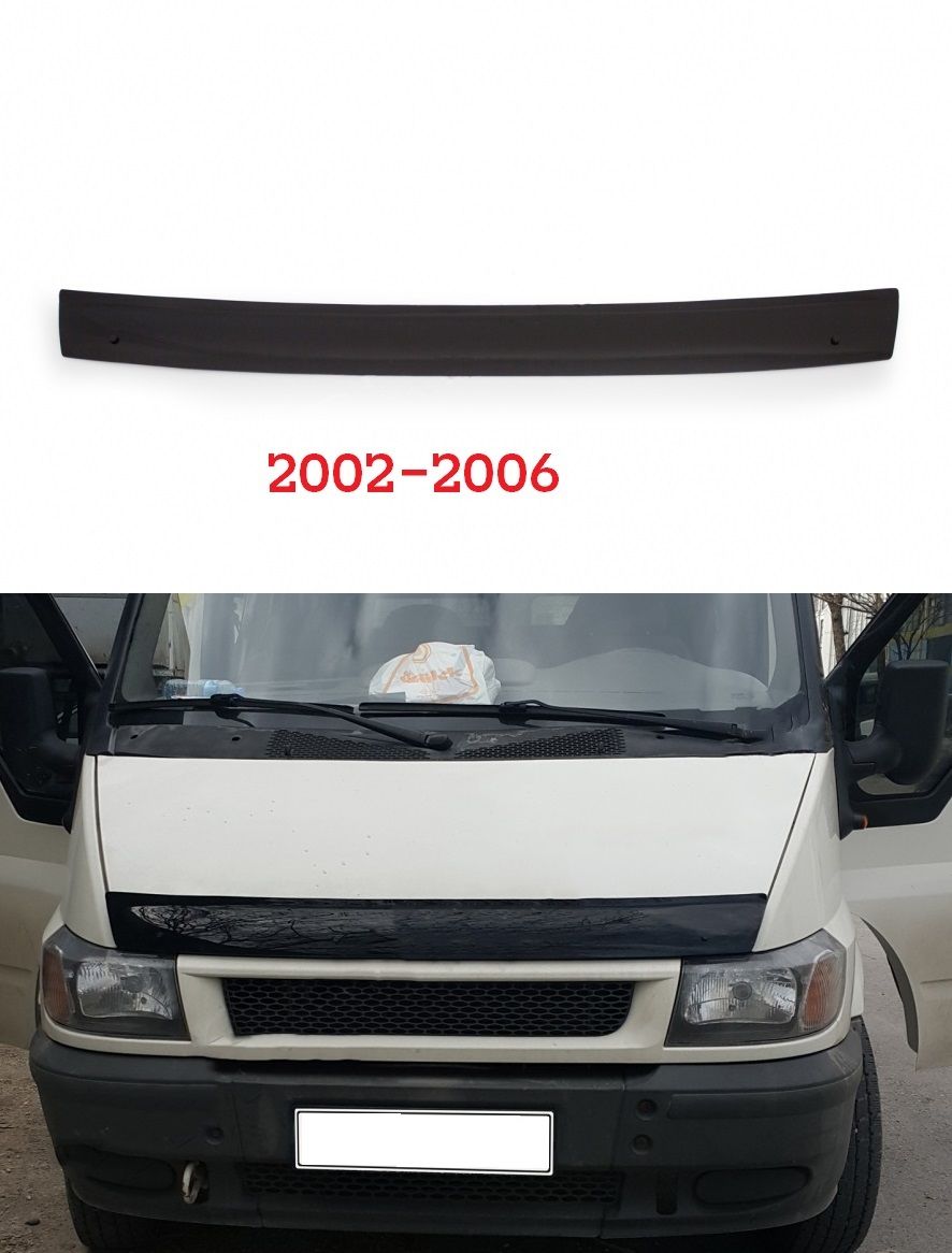 Ford Transit deflector , sun visor , acoperire chrome oglinda , grila, fereastra , miner usa etc foto 7