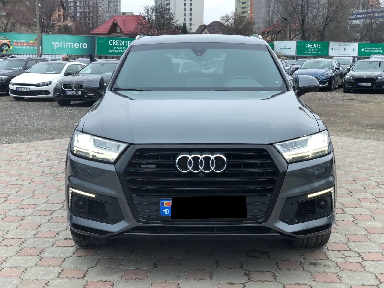 Audi Q7 e-tron foto 2