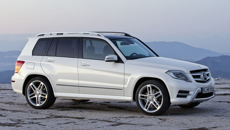 Mercedes GLK Class foto 8