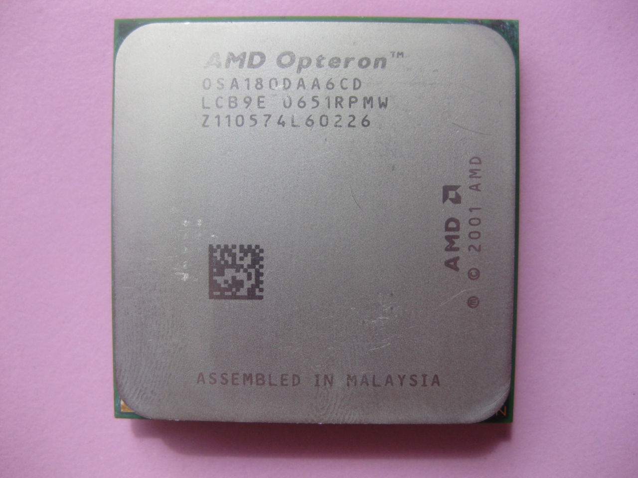 AMD Dual-Core Opteron 180 Socket 939 2.4GHz foto 0