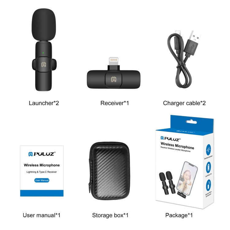 Беспроводные микрофоны. Новое поступление! Android / iPhone, Type-C / Lightning фото 8