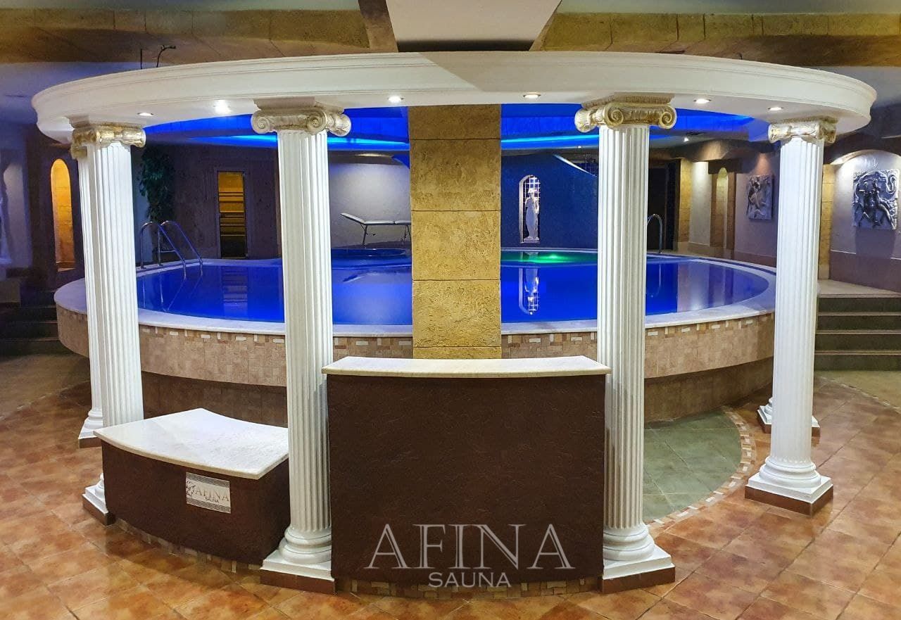 Sauna cu 3 bazine - sauna Afina фото 7
