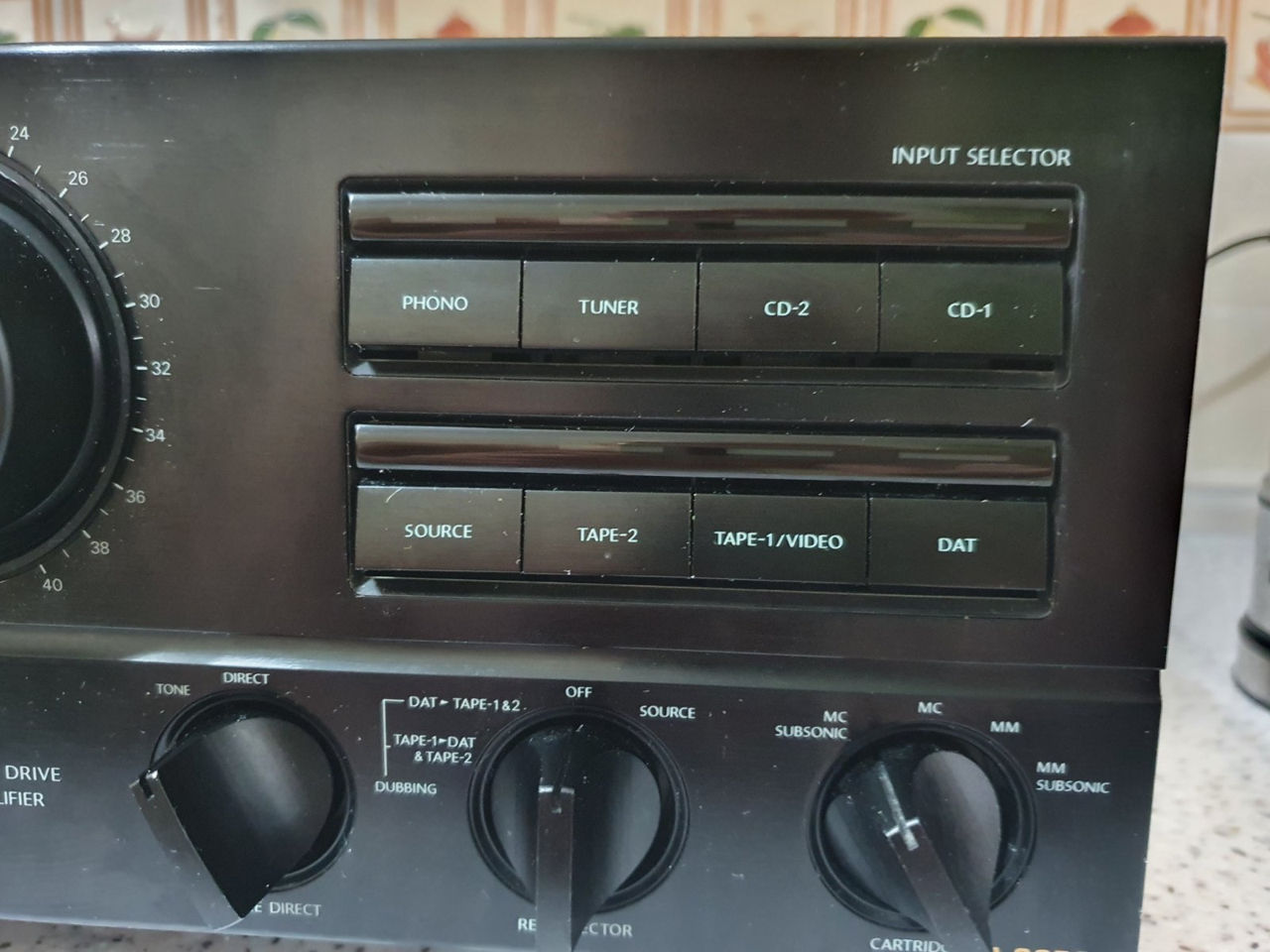 Onkyo A-8650 Integra. интегральный стерео усилитель. фото 2