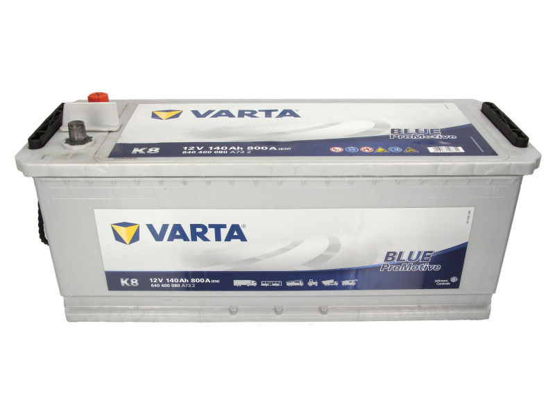 Стартерная аккумуляторная батарея VARTA 140AH