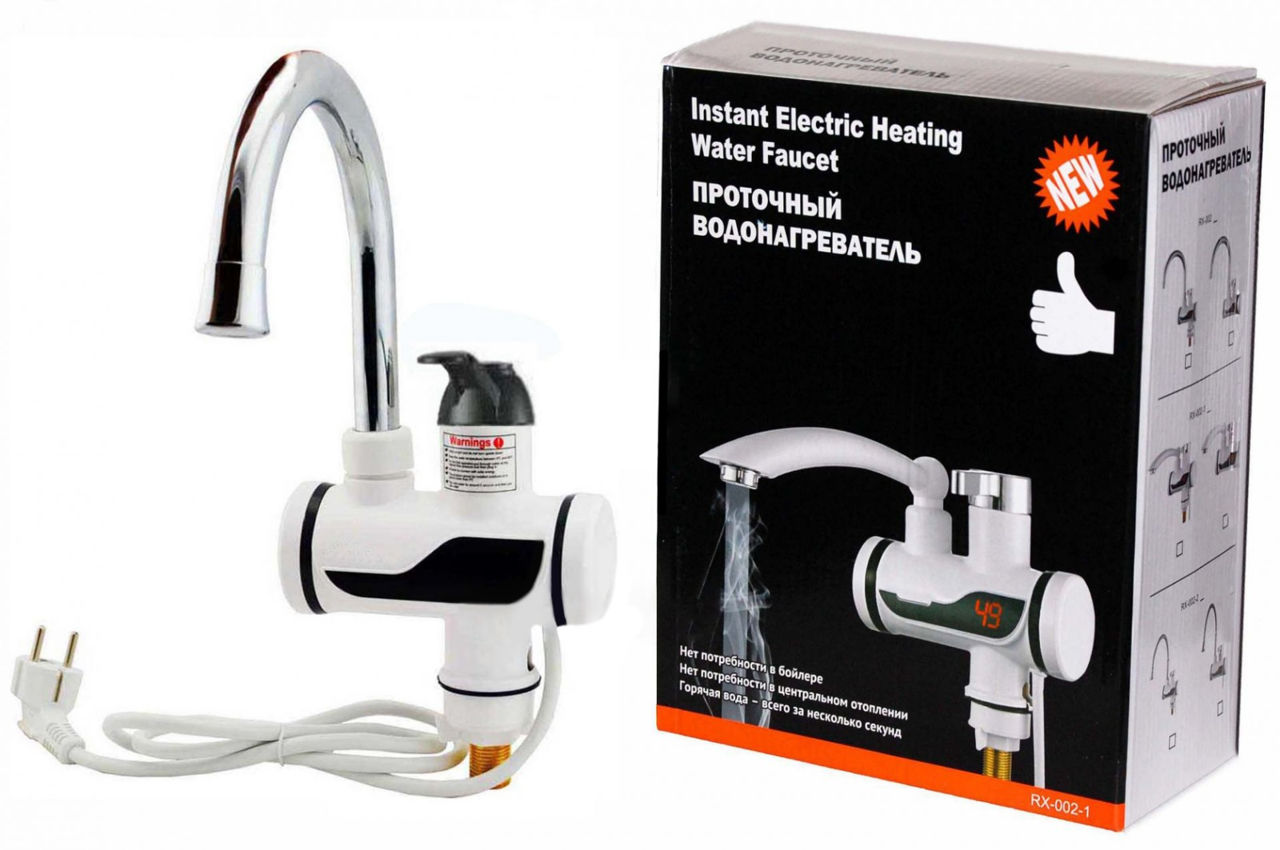 Incalzitor de apa instantanee / robinet electric foto 5