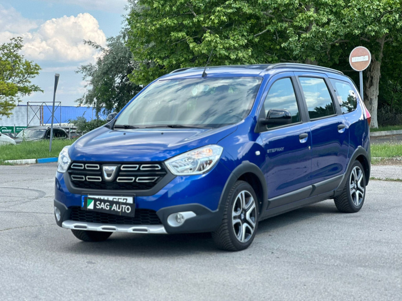 Dacia Lodgy an. 2020