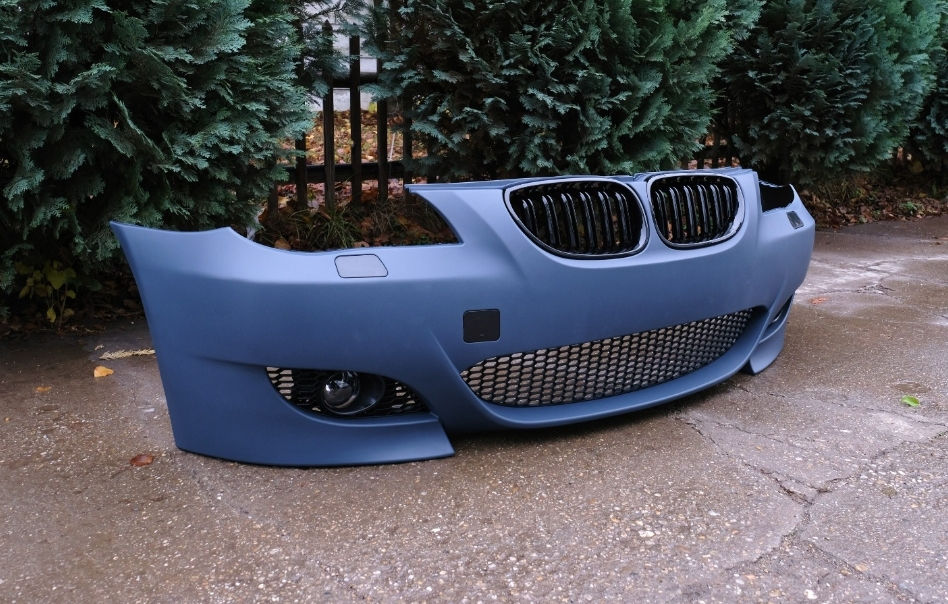 Bara Fata M BMW Seria 5 E60 M5 Completa JOM Germany, передний бампер foto 2