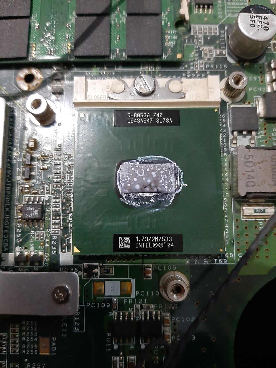 материнка с процессором и dvd-rom от Tochiba