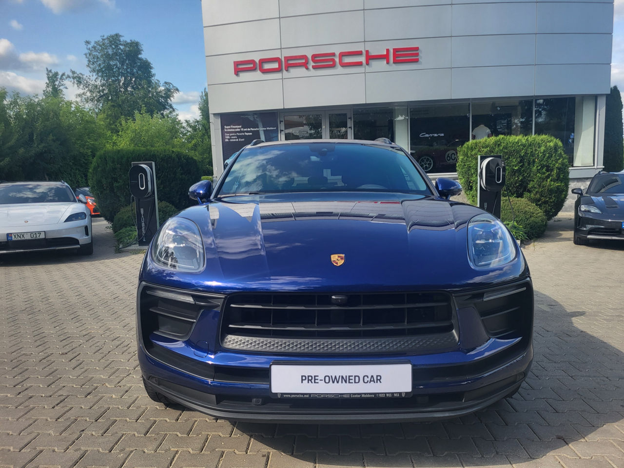 Porsche Macan foto 8