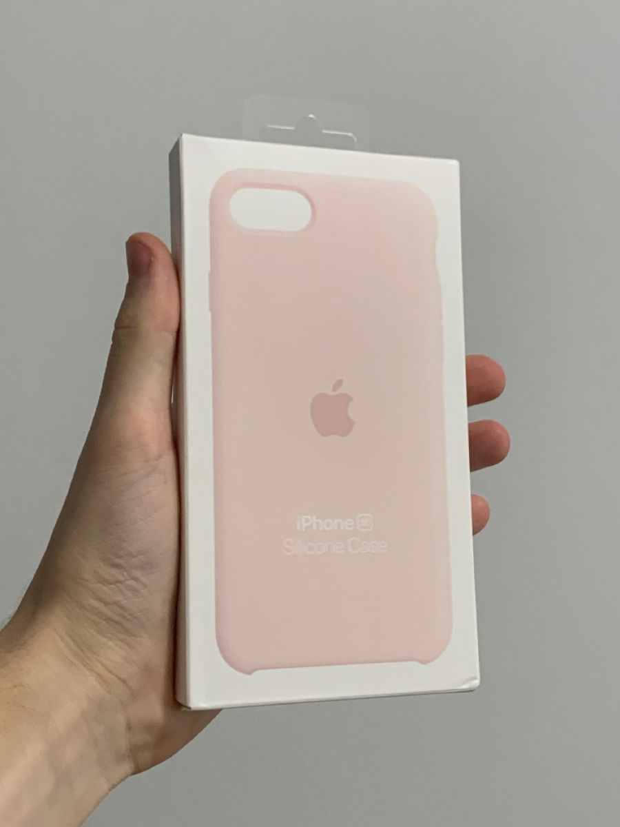 Husa Apple silicon iphone 7 / 8 / SE 2020 sigilată foto 0