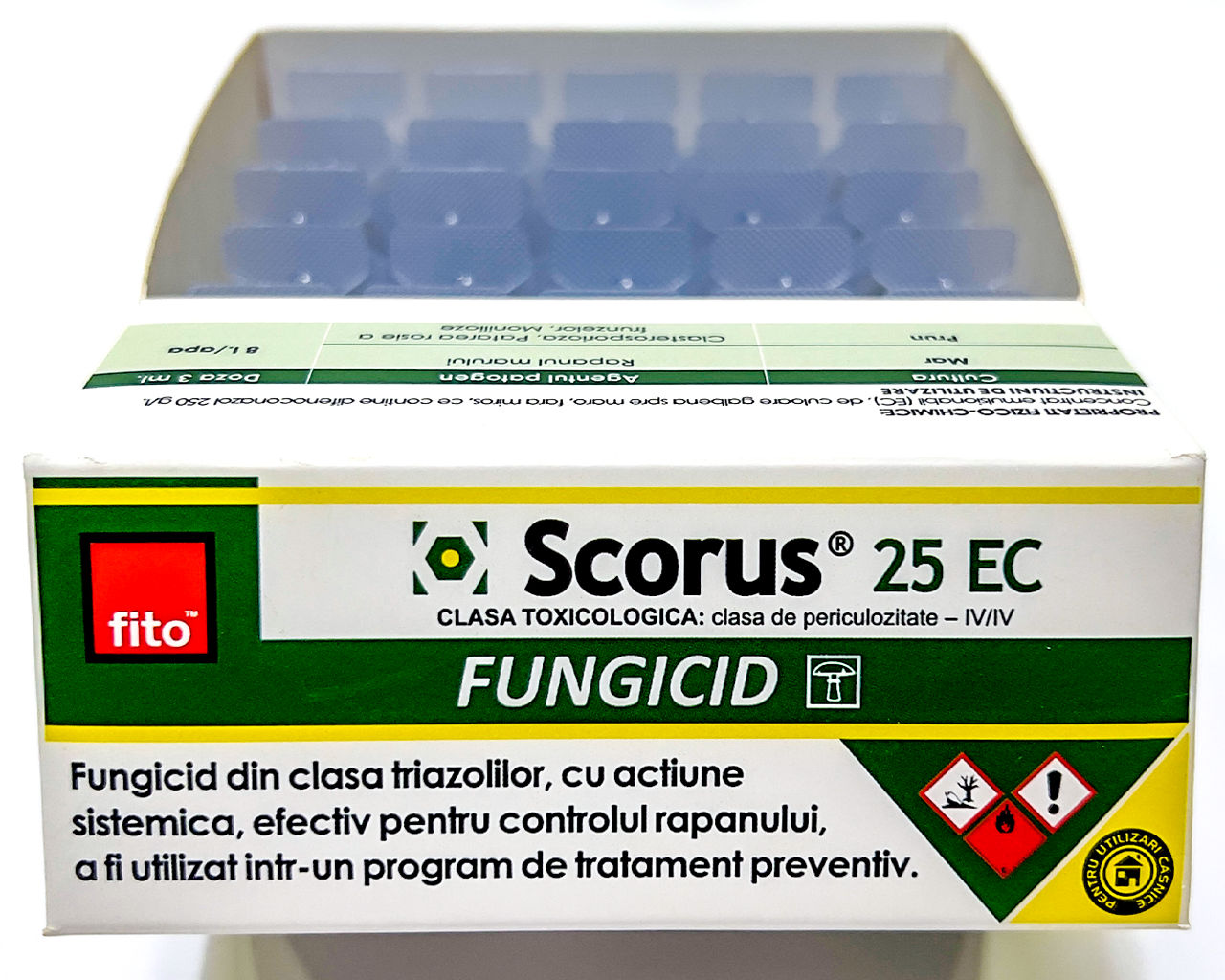 Super Oferta !!! Fungicid Scorus 25 EC (difenoconazol 250 g/l), Ambalaj: 5 ml., 50 ml. foto 8