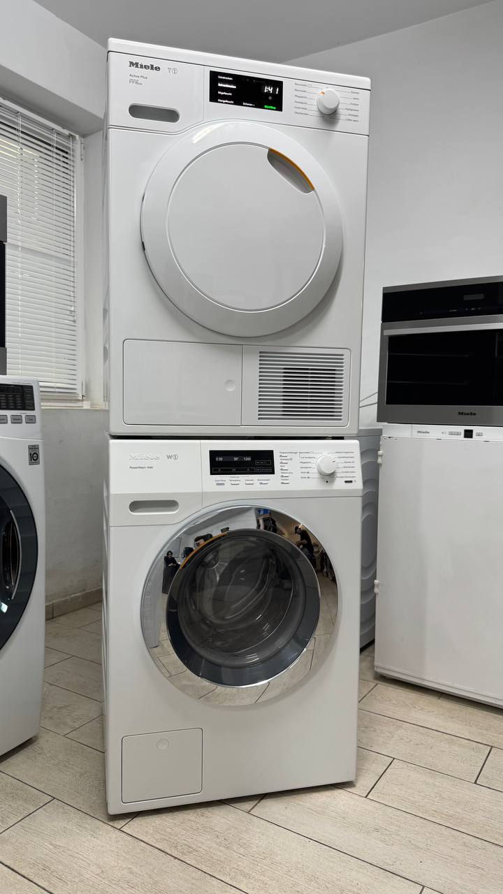 Стиральная машина Miele W1 Classic + сушка Mele T1 фото 0