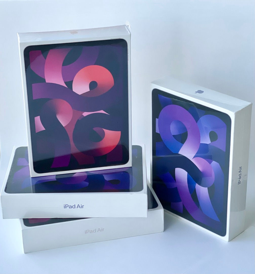 Apple Ipad Air 5 (2022) 64gb. Nou. Sigilat. Garantie 1 an! Livrare! foto 2