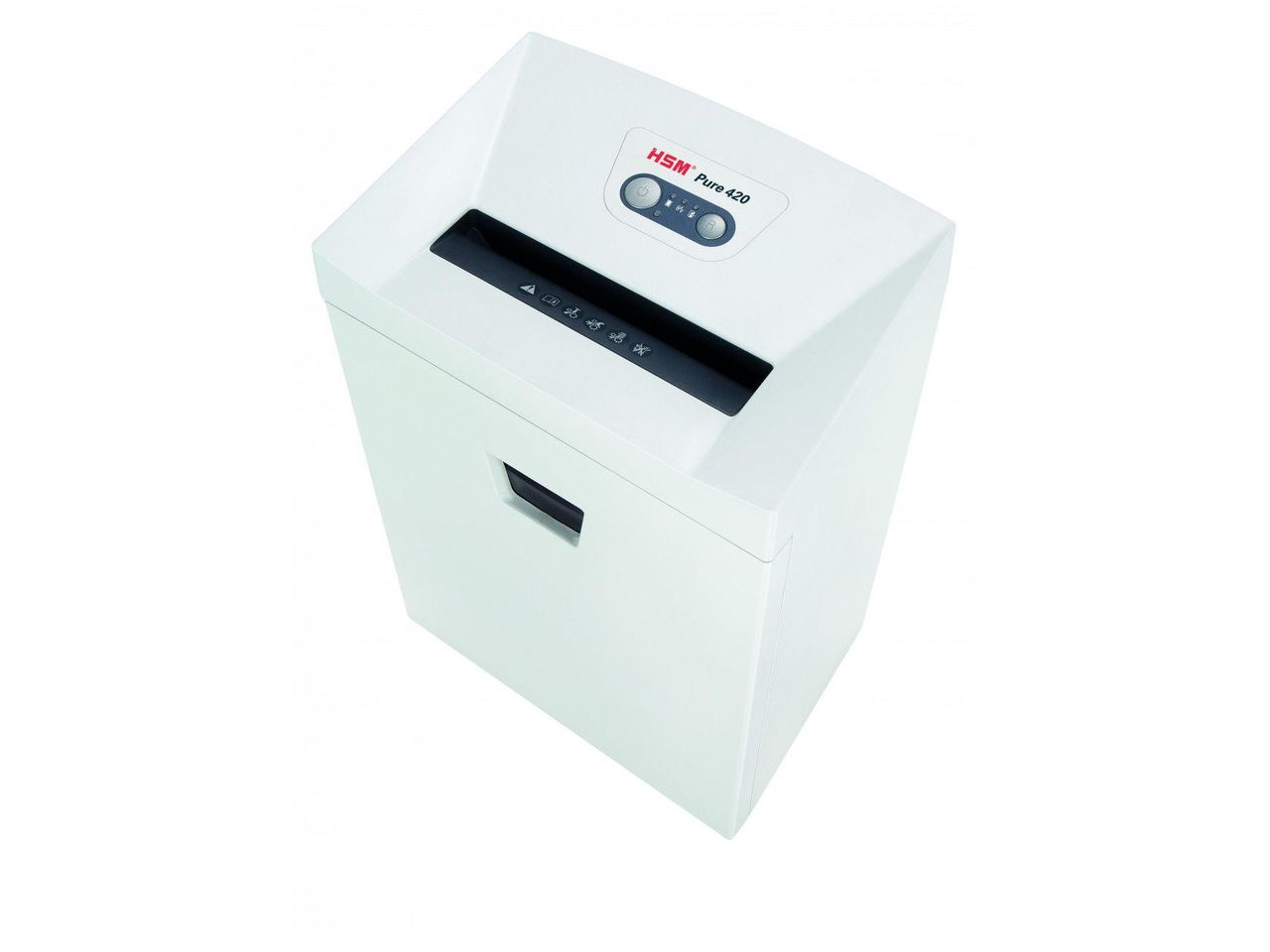 Уничтожитель Документов Hsm Pure 420 (Cross-Cut, 35 L) фото 2