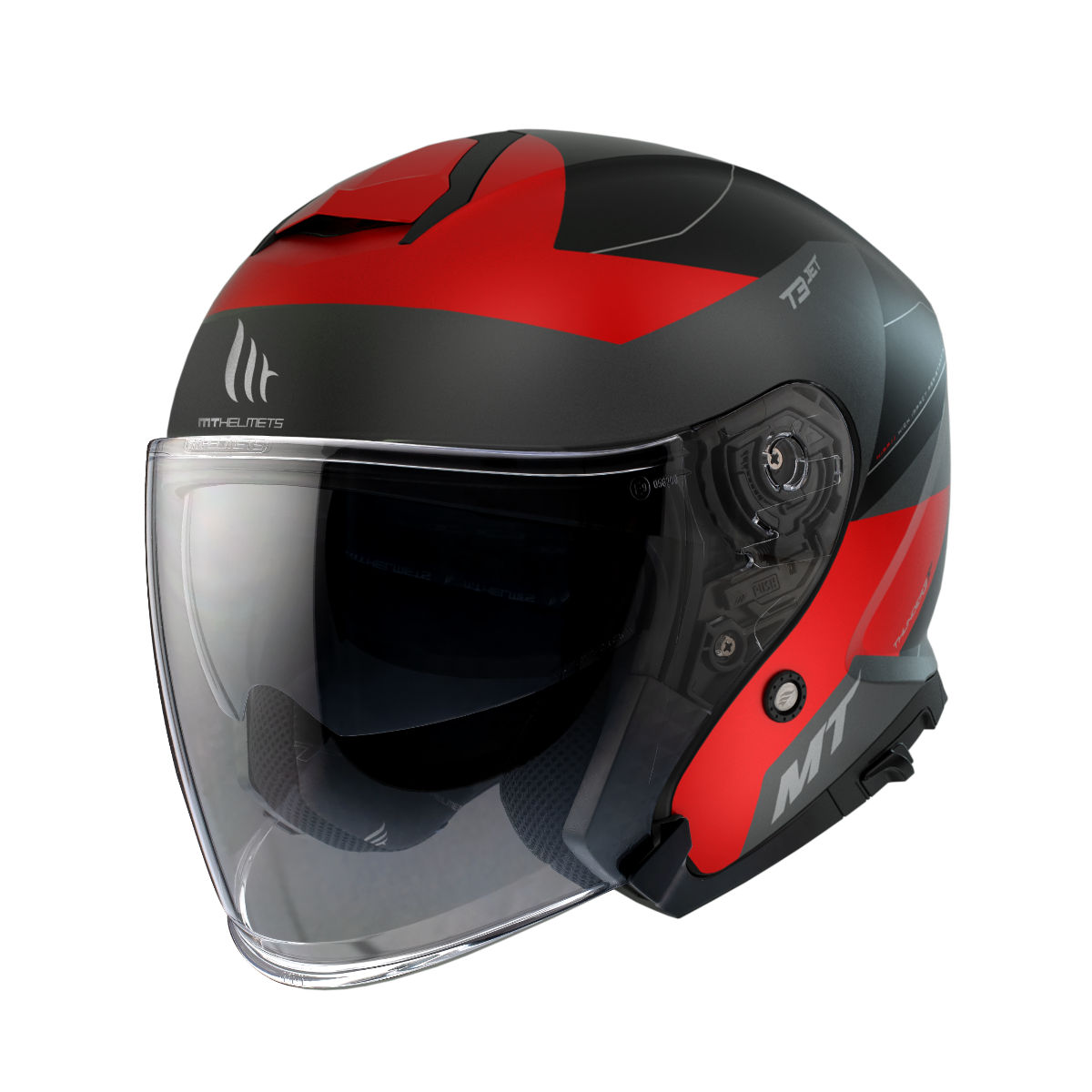 MT Helmets T3 Jet  foto 1