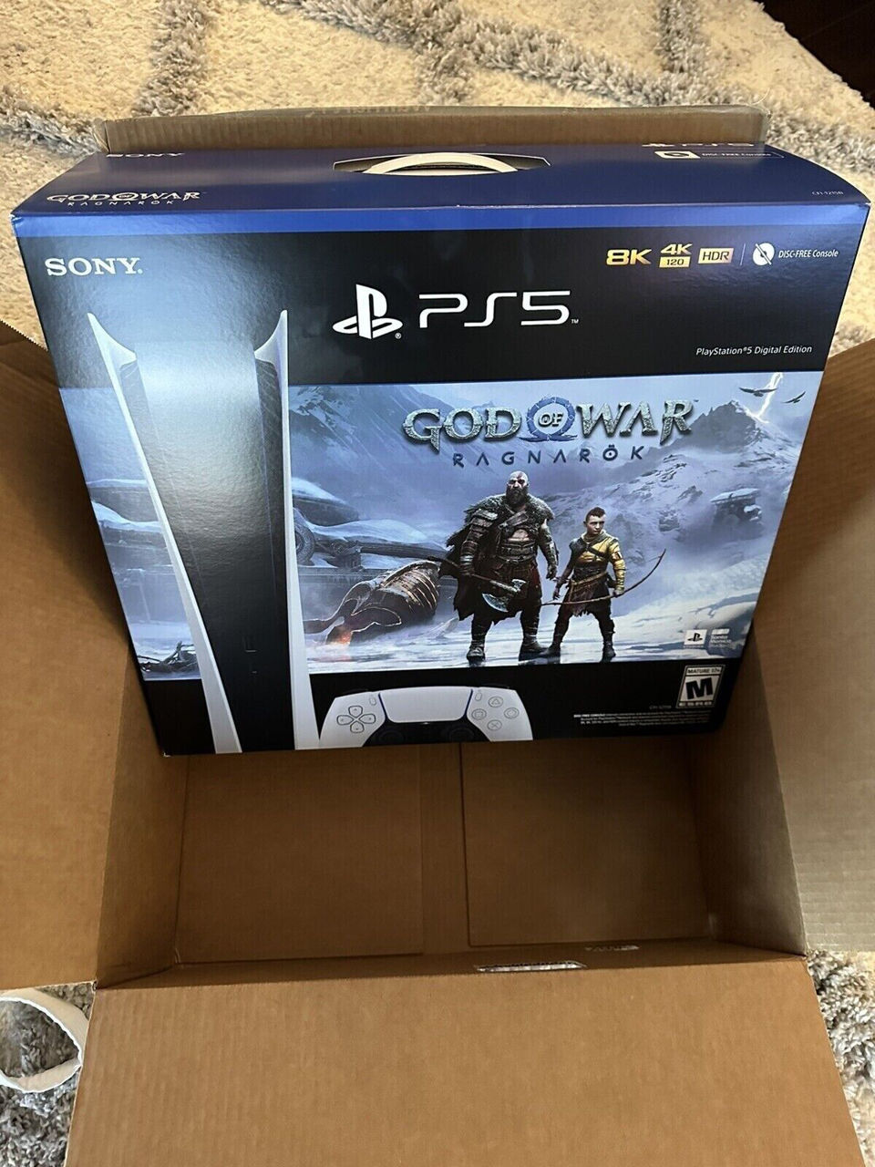 Sony Play station5 PS5 Brand New with free Games