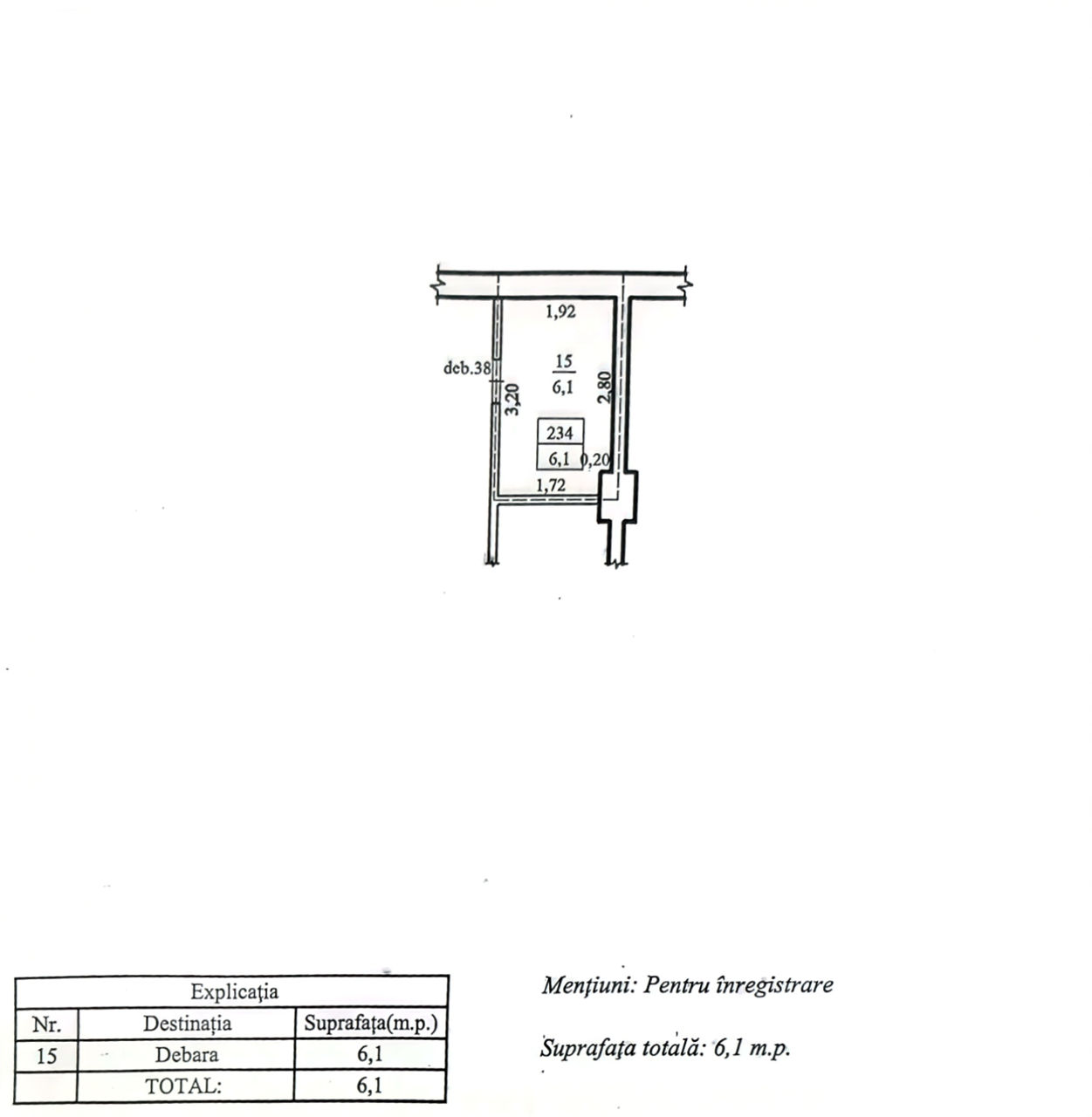 Debara Кладовка - Braus Royal Residence, bd.Mircea cel Batrin, 15A foto 3