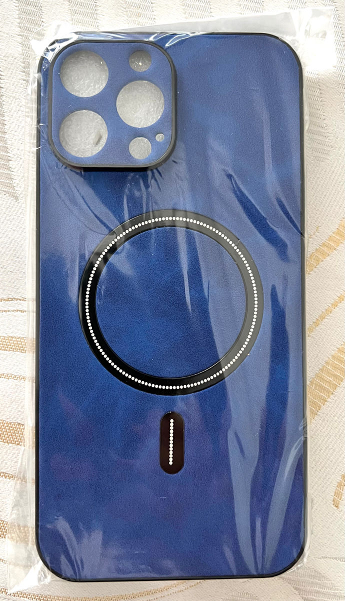 Titanium Metal Magnetic Original Color Phone Case фото 6
