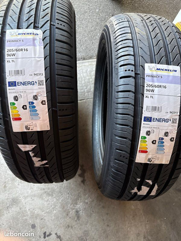 205/60R16 Michelin Primacy5 !! 205/60/16 !! 205 60 R16 !!  фото 1