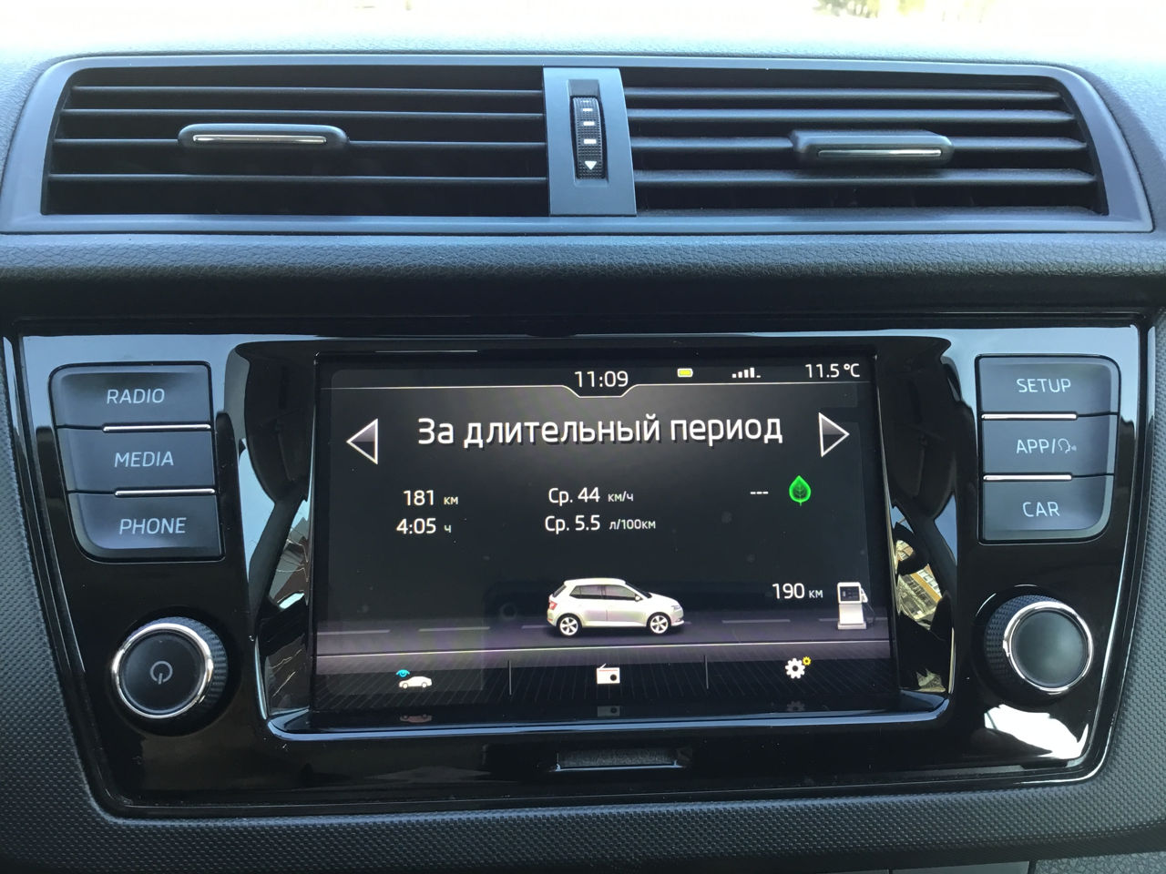 Skoda Fabia фото 8